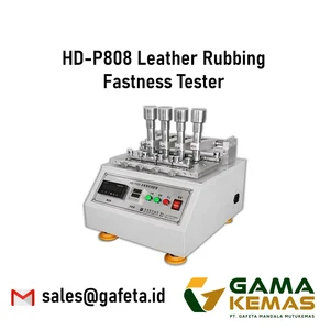 HD-P808 Leather Rubbing Fastness Tester