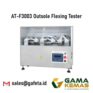 AT-F3003 Outsole Flexing Testing Equipment